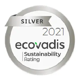 ecovadis2021 SILVERロゴ